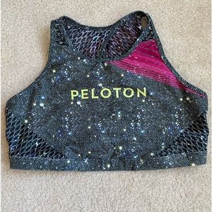 Peloton sports bra size XL